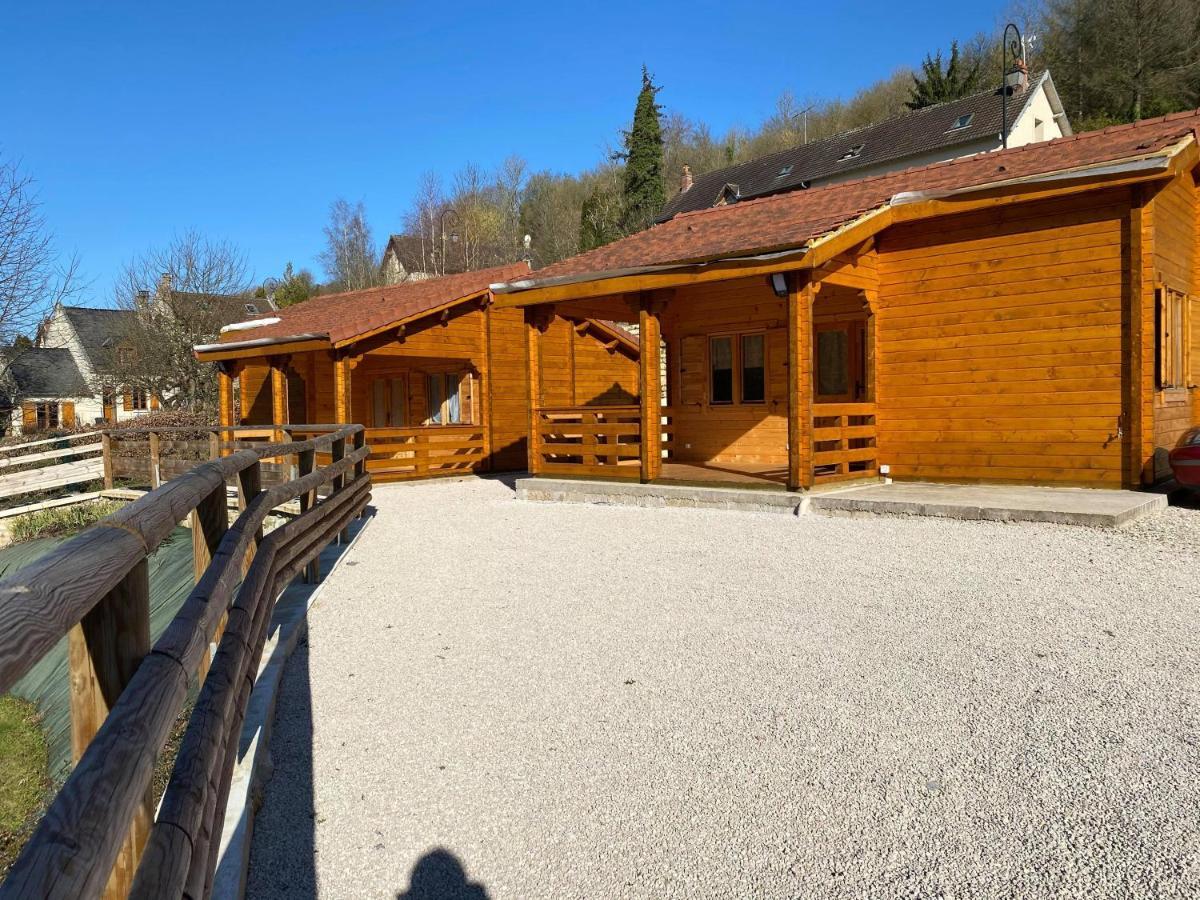 Les Chalets Du Marais Saint-Pierre-Aigle Exterior foto