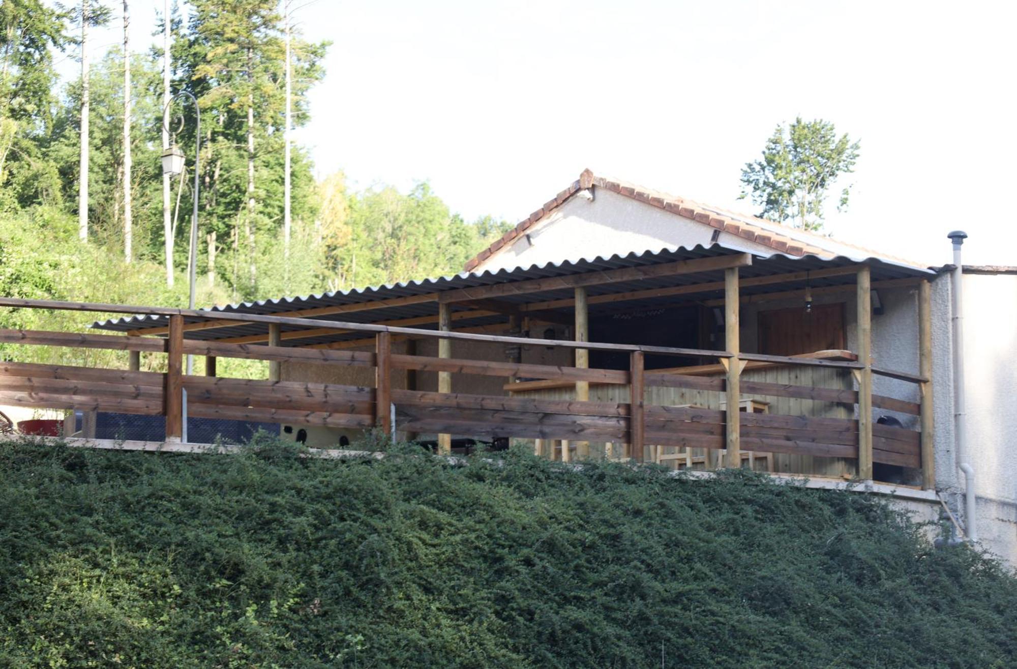 Les Chalets Du Marais Saint-Pierre-Aigle Exterior foto